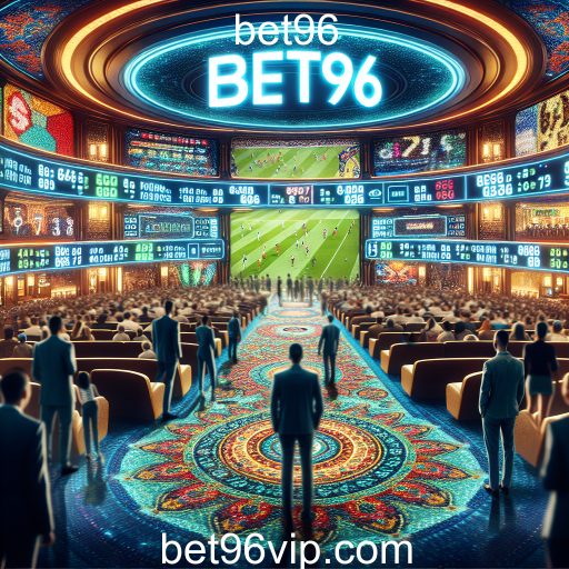 Apostas Ao Vivo no Bet96: A Nova Fronteira das Apostas Online