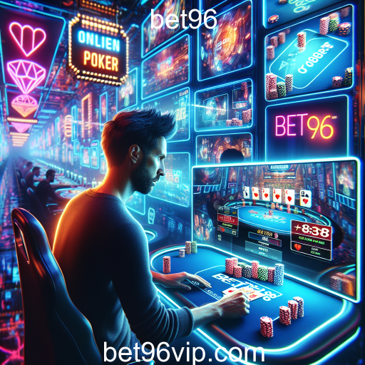 A Ascensão do Poker Online no Bet96: Uma Nova Era de Jogos