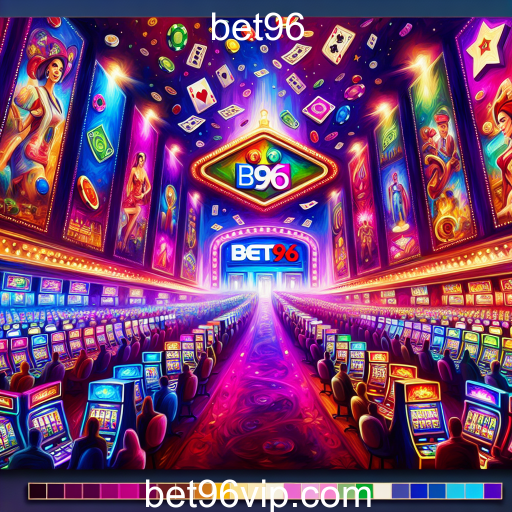 Explorando a Fascinante Categoria de Caça-Níqueis no Bet96