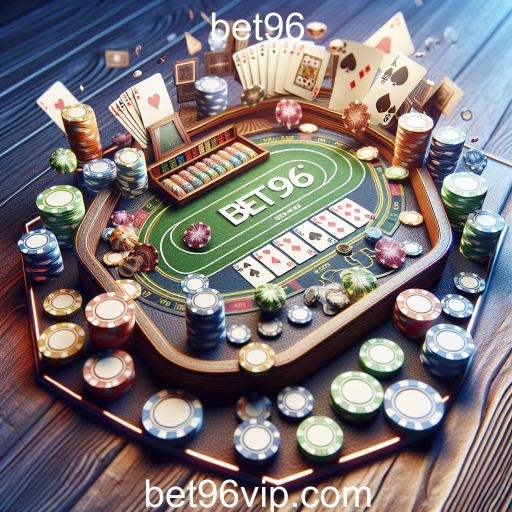 Explorando a Categoria de Jogos de Mesa no bet96