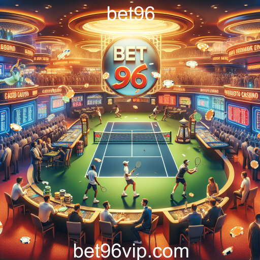 Apostas em Tênis: A Emoção das Quadras no Bet96