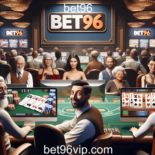 A Ascensão dos Torneios de Jogos Online no Bet96